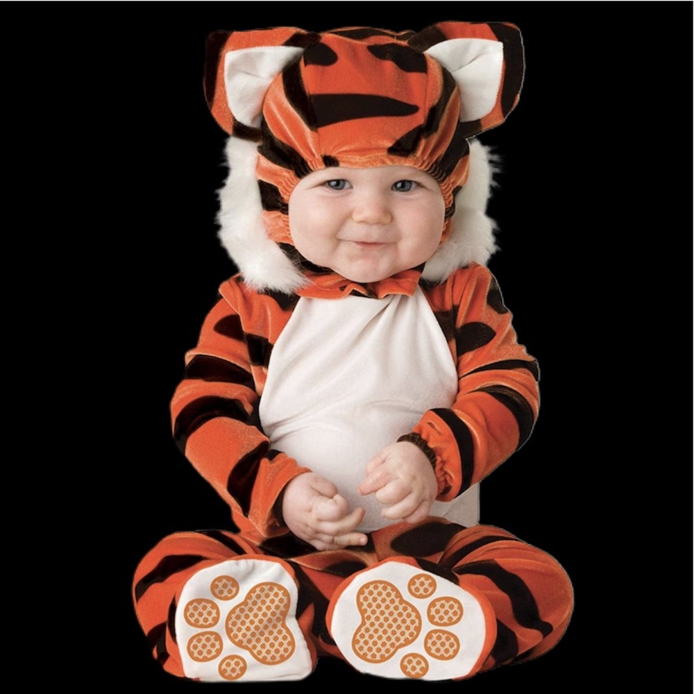 Infant toddler Tiger costume 12-18 mos